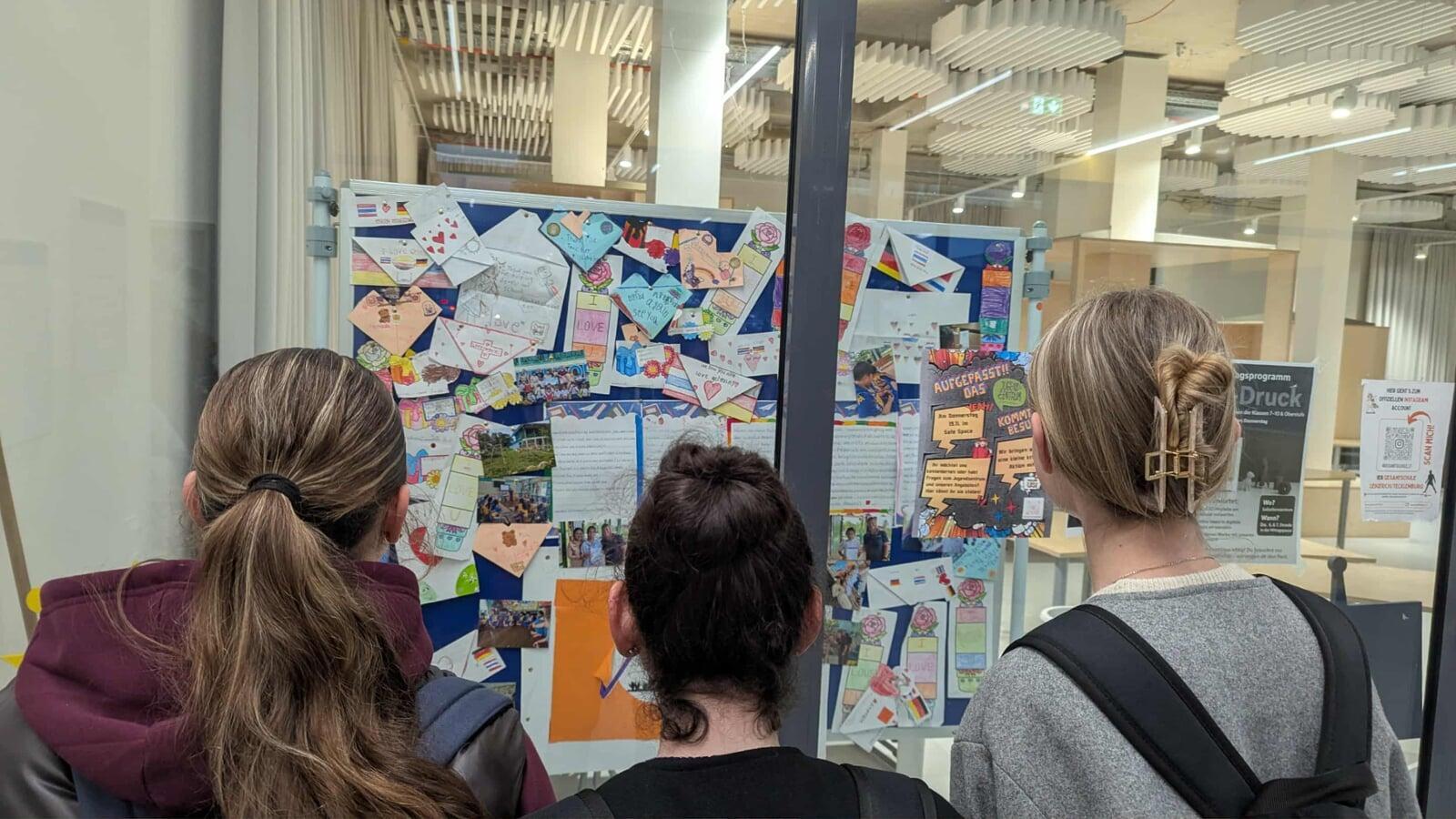Schulpartnerschaft mit Deutschland 